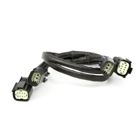 Fits 2011-2014 Mustang V6 3.7L Front O2 Extensions- 24In (Pair)-1111